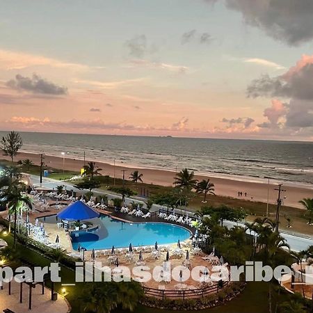 Apto Cond Ilhas Do Caribe - Pr - Beira Mar Matinhos Luaran gambar