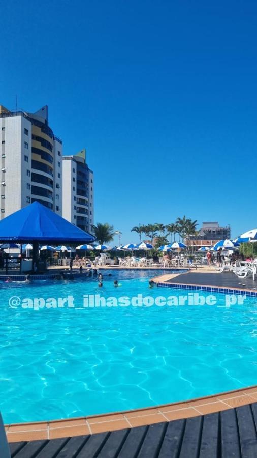 Apto Cond Ilhas Do Caribe - Pr - Beira Mar Matinhos Luaran gambar