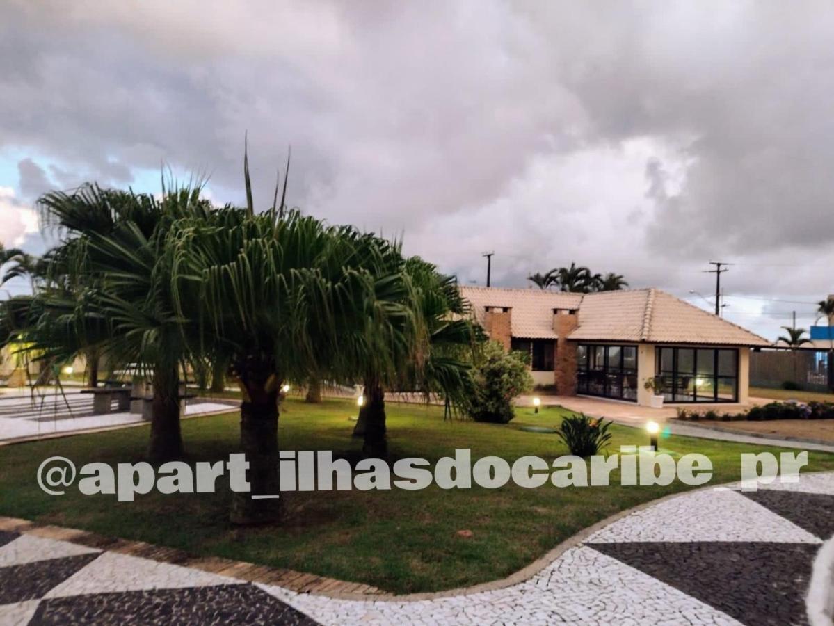 Apto Cond Ilhas Do Caribe - Pr - Beira Mar Matinhos Luaran gambar