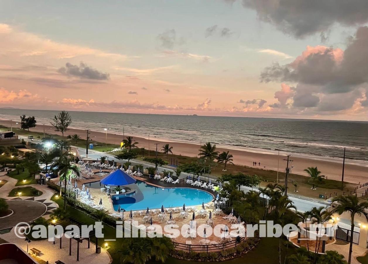 Apto Cond Ilhas Do Caribe - Pr - Beira Mar Matinhos Luaran gambar
