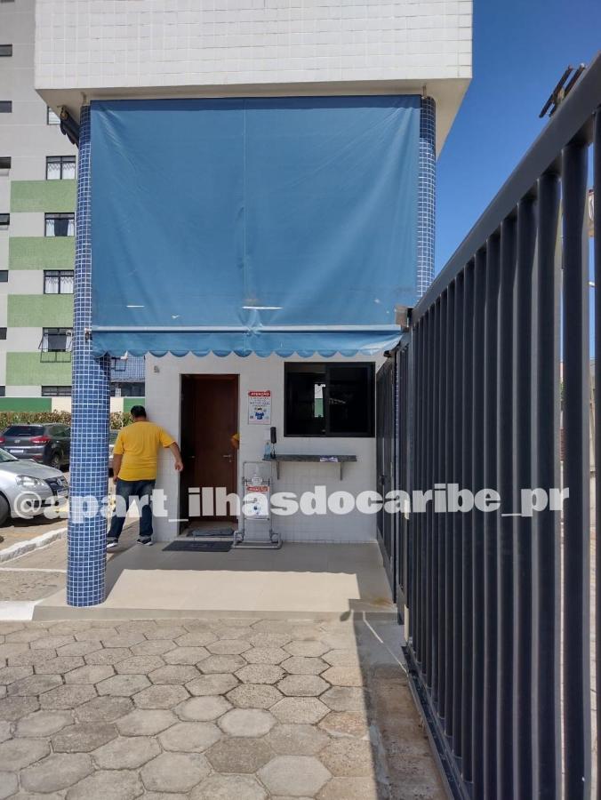 Apto Cond Ilhas Do Caribe - Pr - Beira Mar Matinhos Luaran gambar