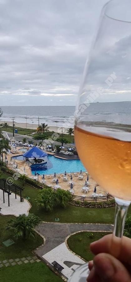 Apto Cond Ilhas Do Caribe - Pr - Beira Mar Matinhos Luaran gambar
