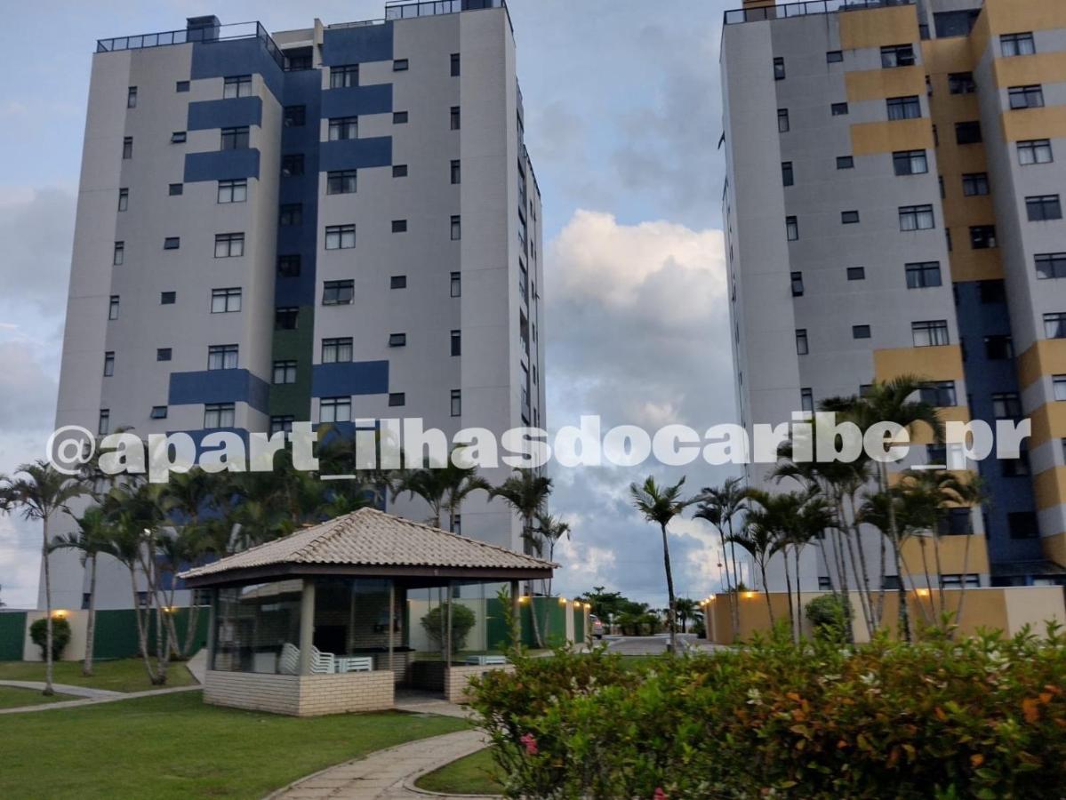 Apto Cond Ilhas Do Caribe - Pr - Beira Mar Matinhos Luaran gambar
