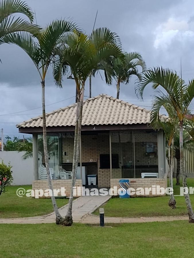Apto Cond Ilhas Do Caribe - Pr - Beira Mar Matinhos Luaran gambar