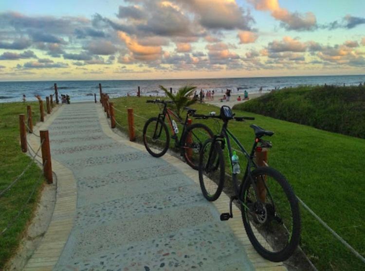 Apto Cond Ilhas Do Caribe - Pr - Beira Mar Matinhos Luaran gambar